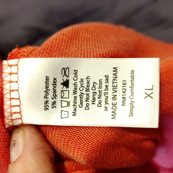 LuLaRoe tunic like lightweight hoodie - Picture 6 of 6